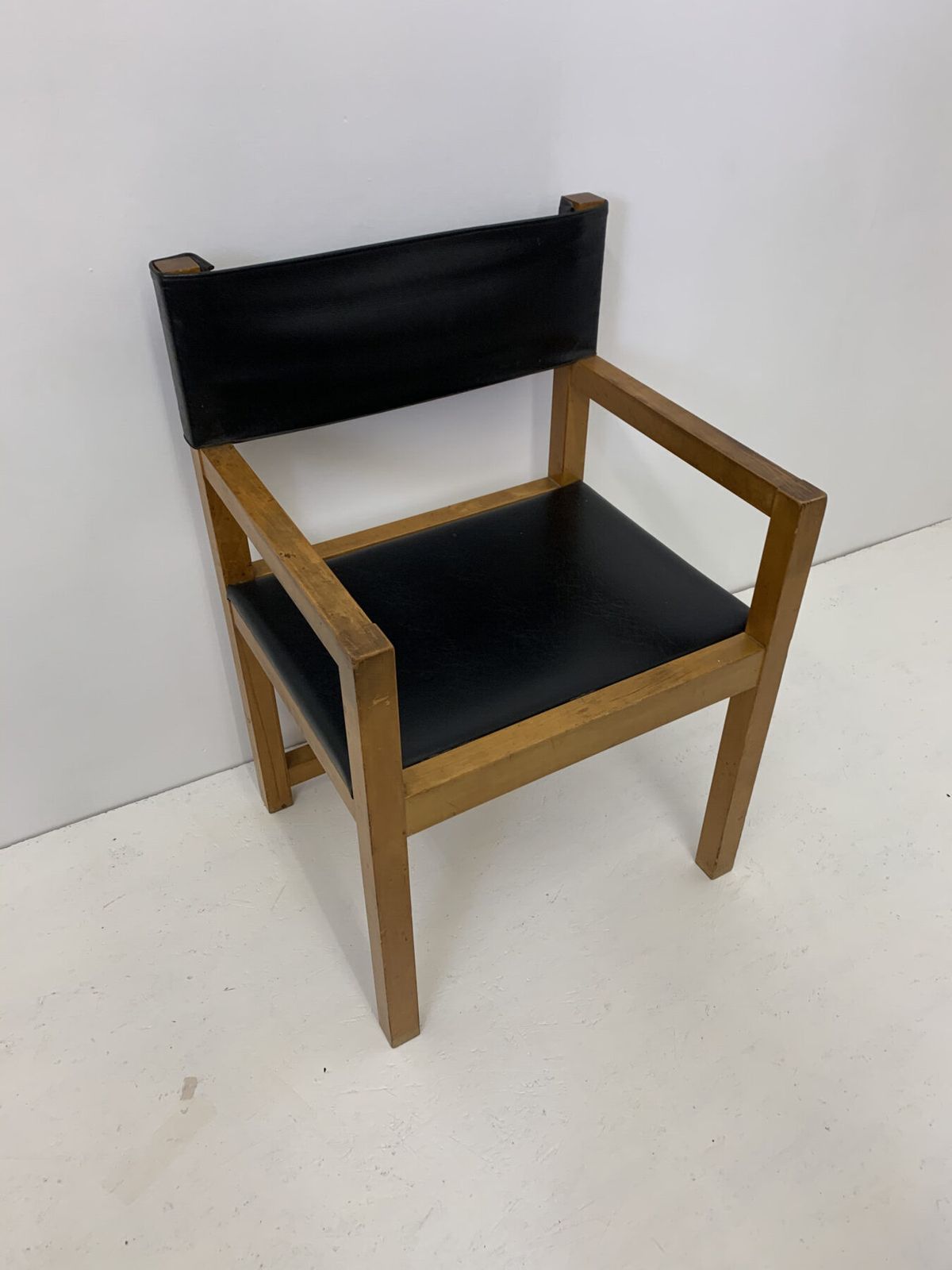 Rare Hein Stolle Cubist Chair , 1950’s photo for sale