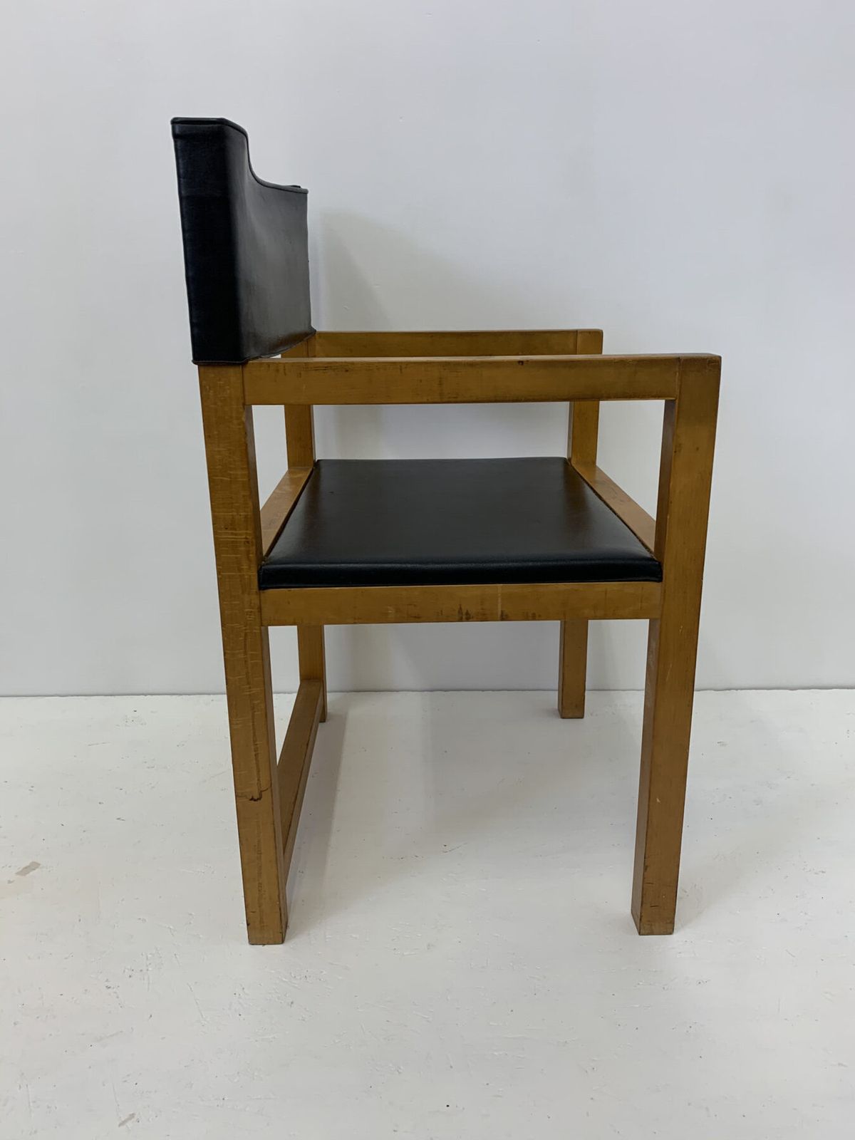 Rare Hein Stolle Cubist Chair , 1950’s photo 879.16