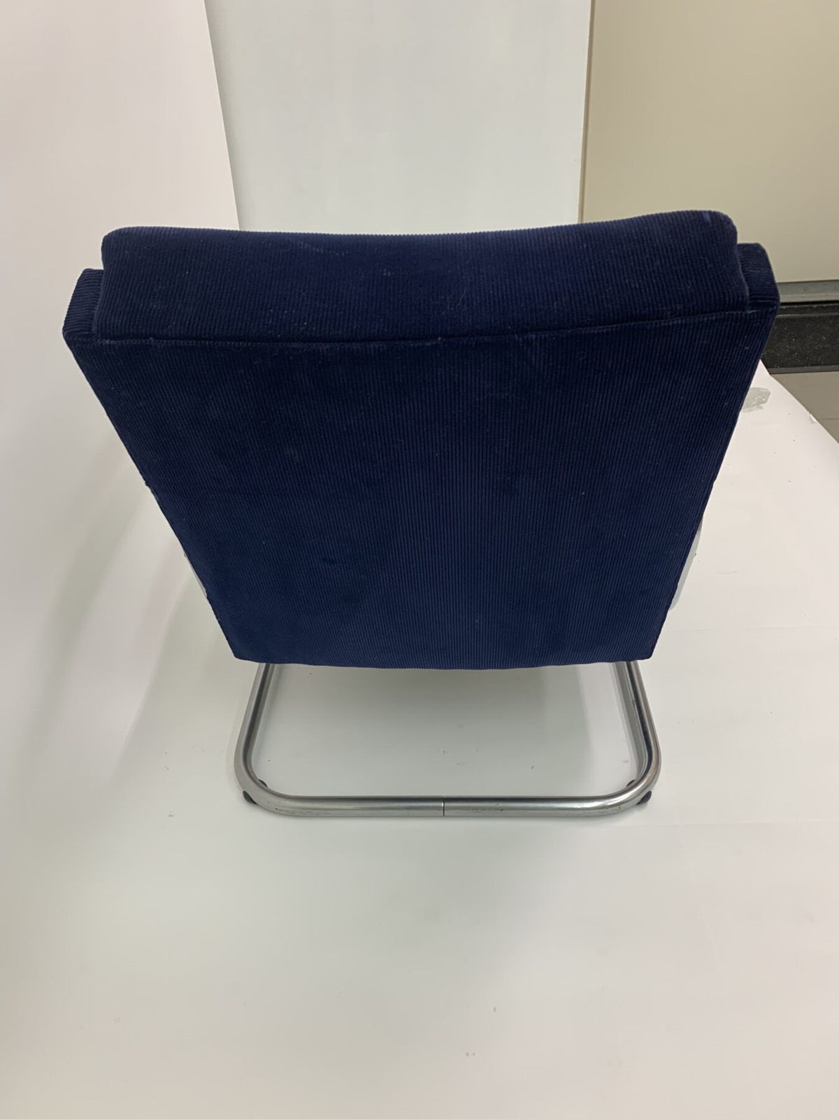 Verchroomde Bauhaus Fauteuil Type S 411 Van W. Gispen Voor Mücke Melder, Jaren 1930 photo Meubels