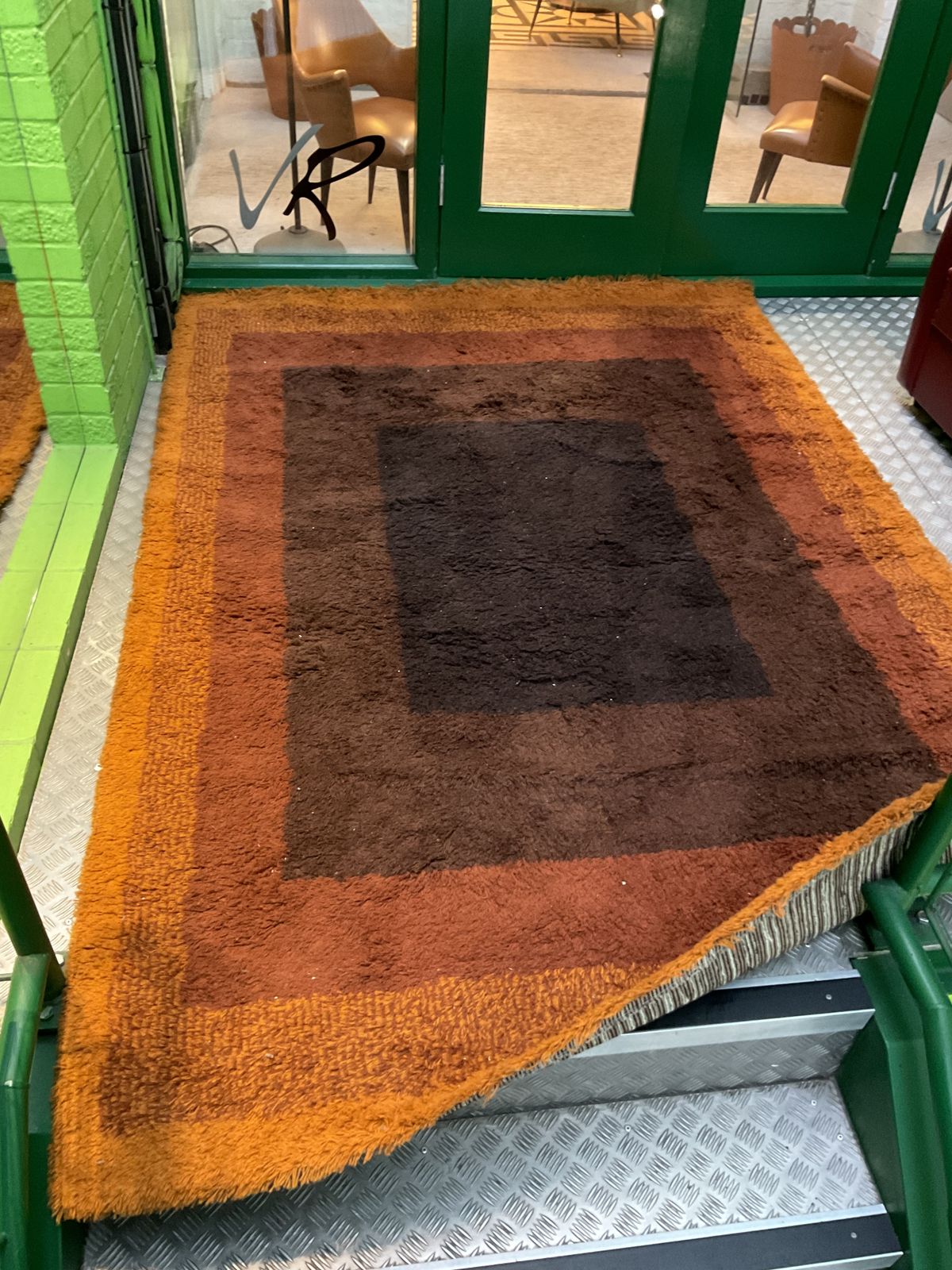 Danish Hojer Eksport Wilton 1960’s Carpet photo furniture