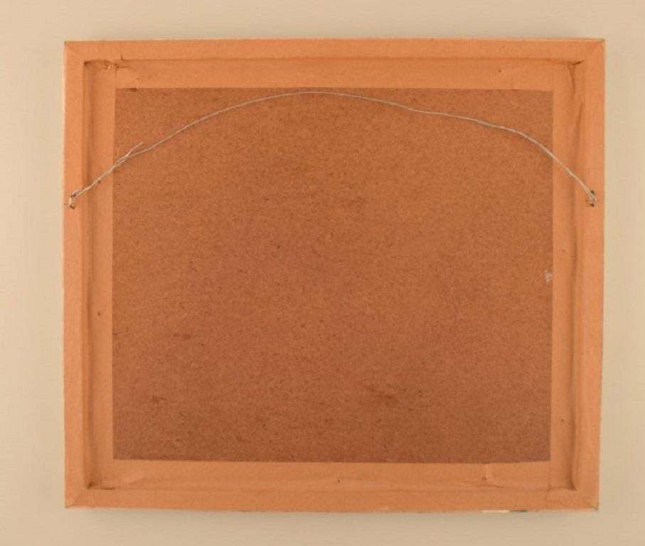 Selma Daffre  Listed Brazilian Artist  Collograph On Paper  Linhas photo vinterior