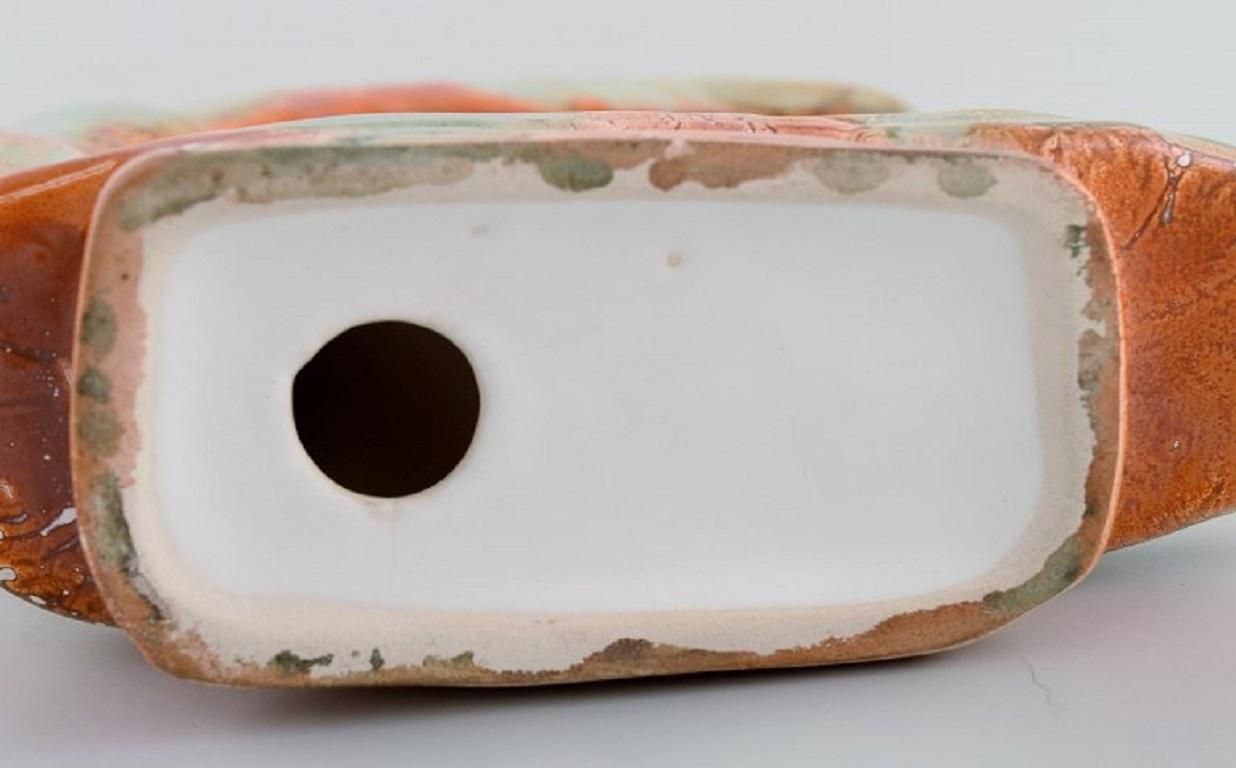 European Studio Ceramicist, Tealight Candle Holder Shaped Like The Moon photo buy
