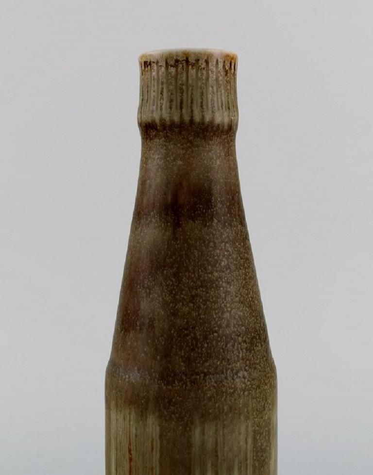 Carl Harry Stålhane For Rörstrand, Vase In Glazed Ceramics, 1960s photo Home Decor