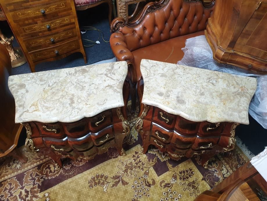 photo for sale Chests Of Drawers With Brass Applications