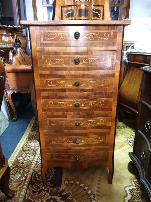 Inlaid Chest Of Drawers photo furniture