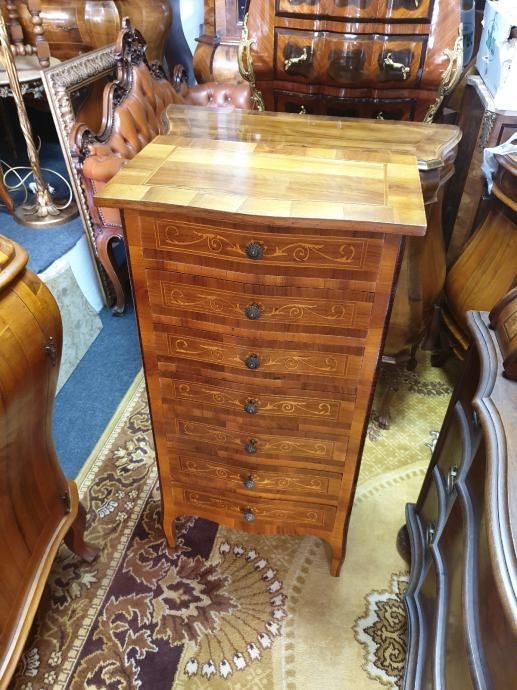 Inlaid Chest Of Drawers photo Furniture