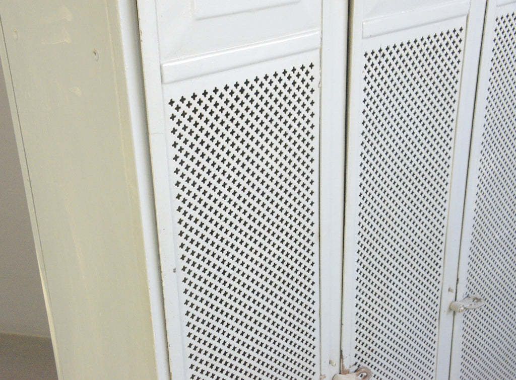 photo furniture German Industrial Lockers Circa 1920s