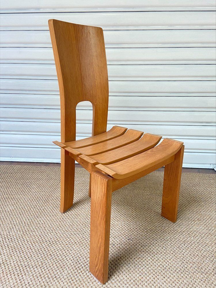 Scandinavian Chairs 1970 Set Of 4