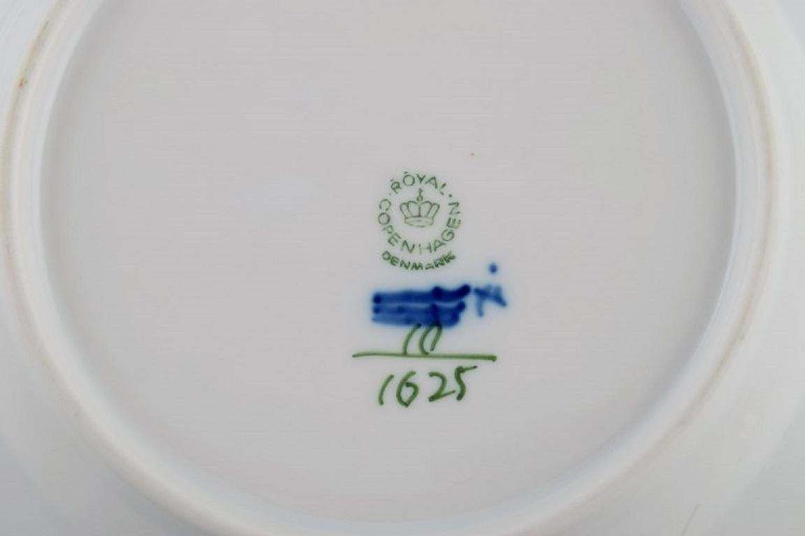 Royal Copenhagen Blue Flower Curved Coffee Service For Ten People, 1980s photo vinterior