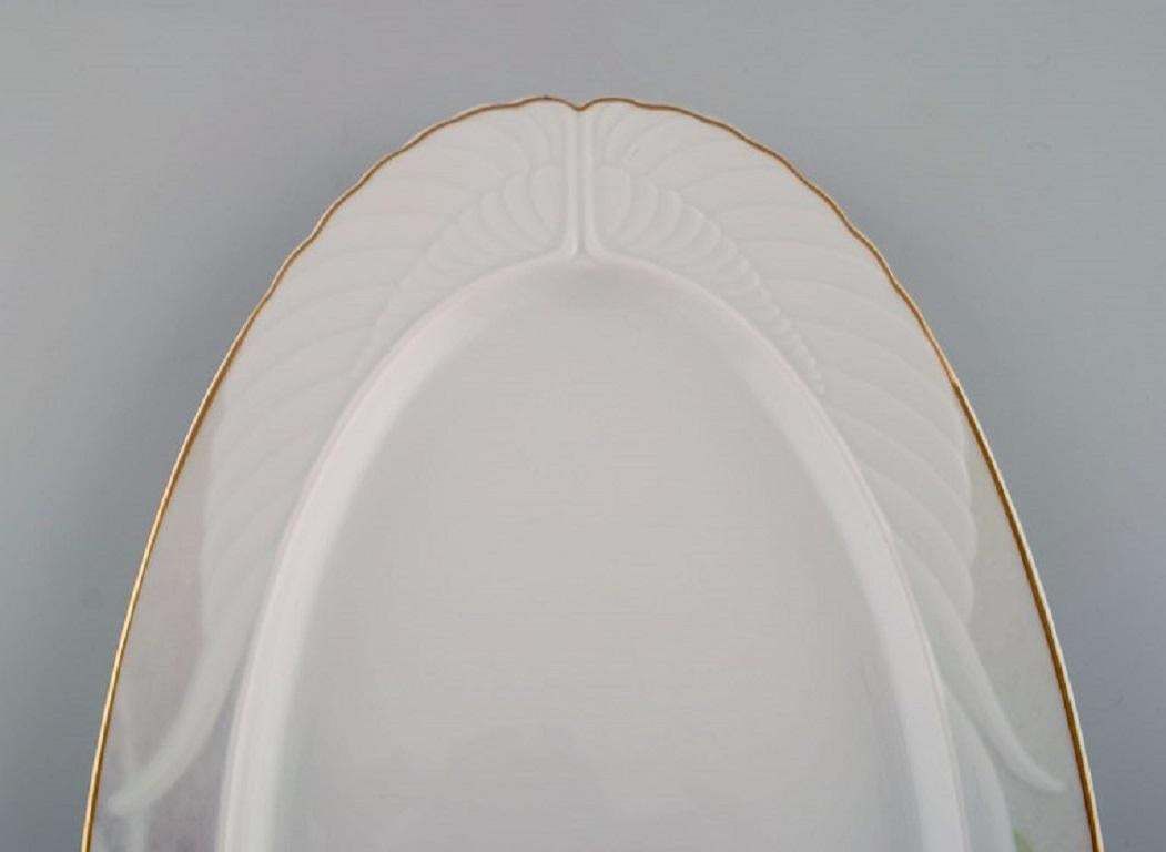 Paul Wunderlich For Rosenthal, Mythos Serving Dish In Porcelain, 1980s / 90s photo furniture