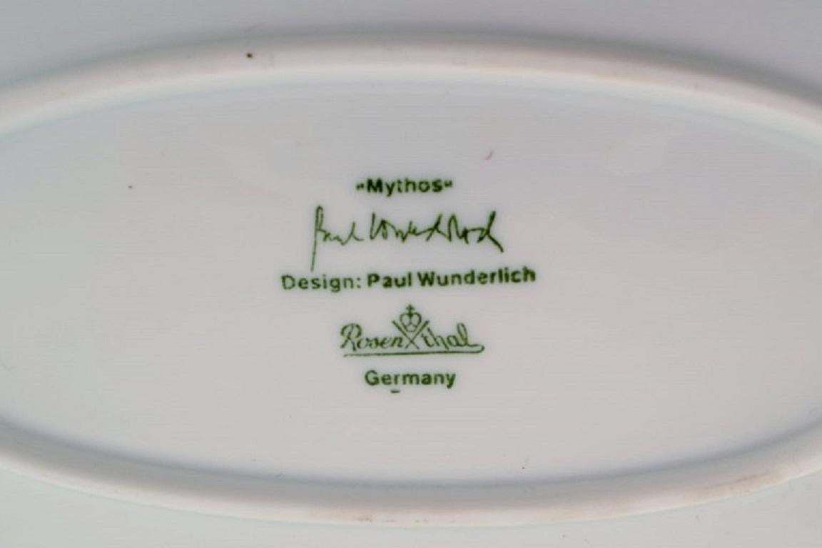 Paul Wunderlich For Rosenthal, Mythos Serving Dish In Porcelain, 1980s / 90s photo Home Decor