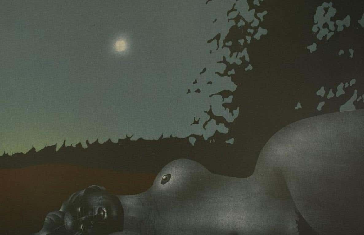 Paul Wunderlich, Germany, Erotic Color Lithography photo 525.0