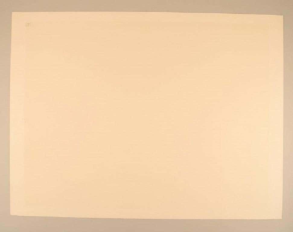 photo furniture Paul Wunderlich, Germany, Erotic Color Lithography