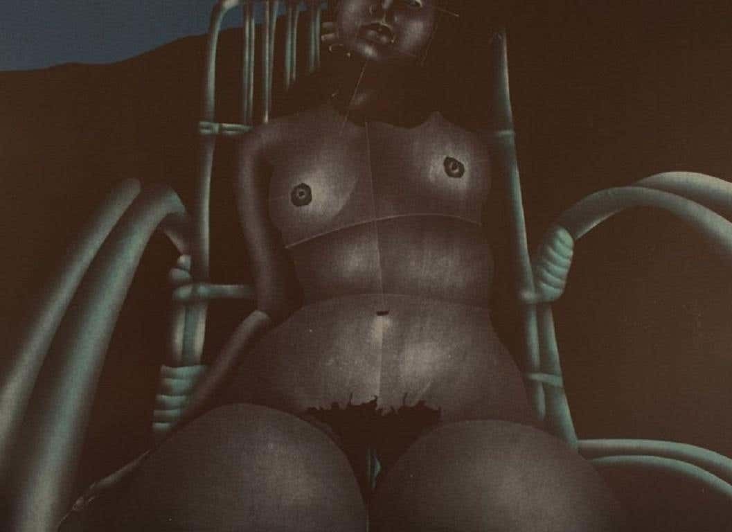 Paul Wunderlich, Germany, Erotic Color Lithography photo for sale