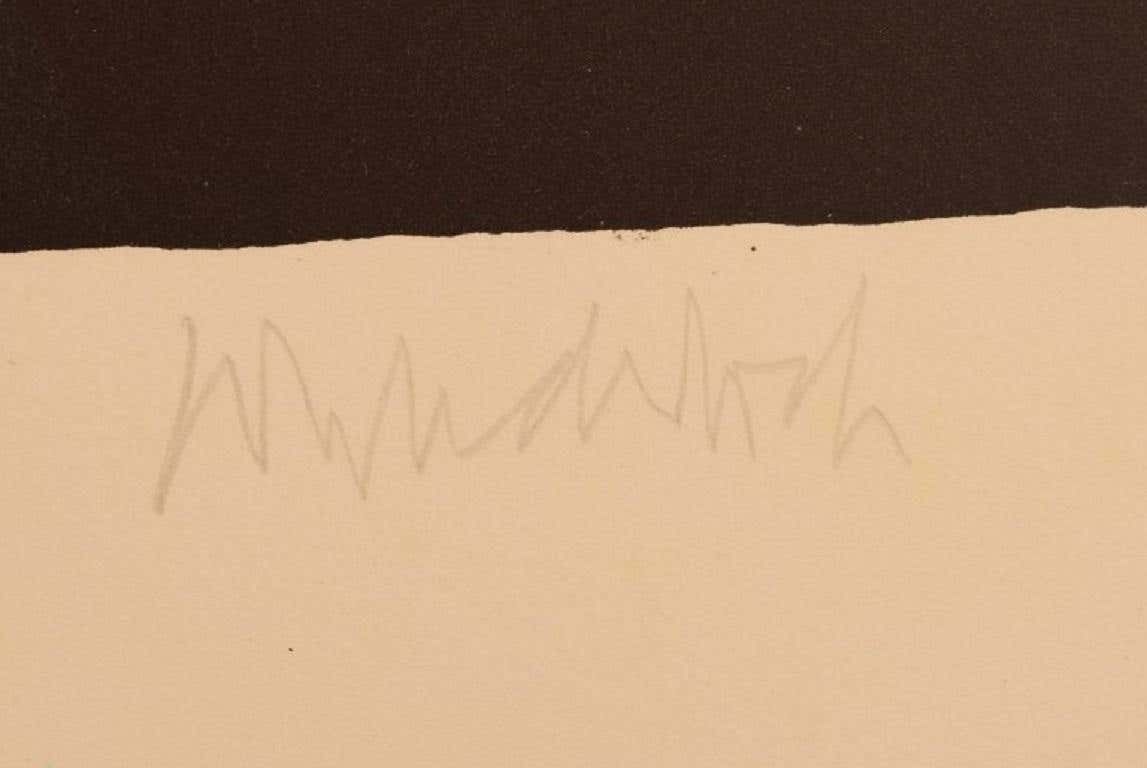 525.0 Paul Wunderlich, Germany, Erotic Color Lithography photo