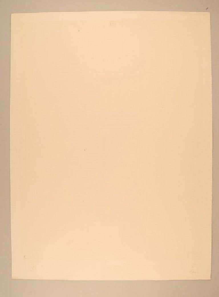 photo vinterior Paul Wunderlich, Germany, Erotic Color Lithography