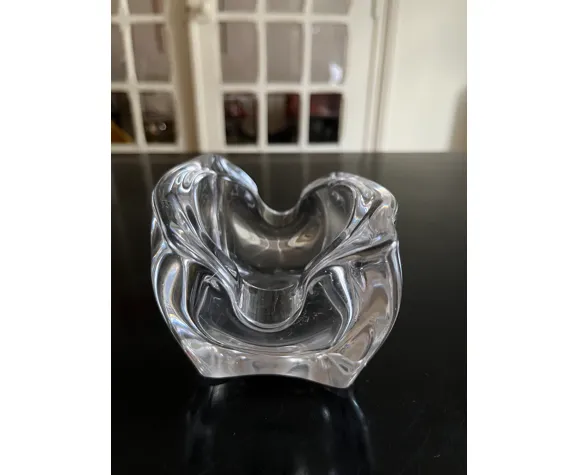 Crystal Ashtray, 1980s, Vintage photo 81.84