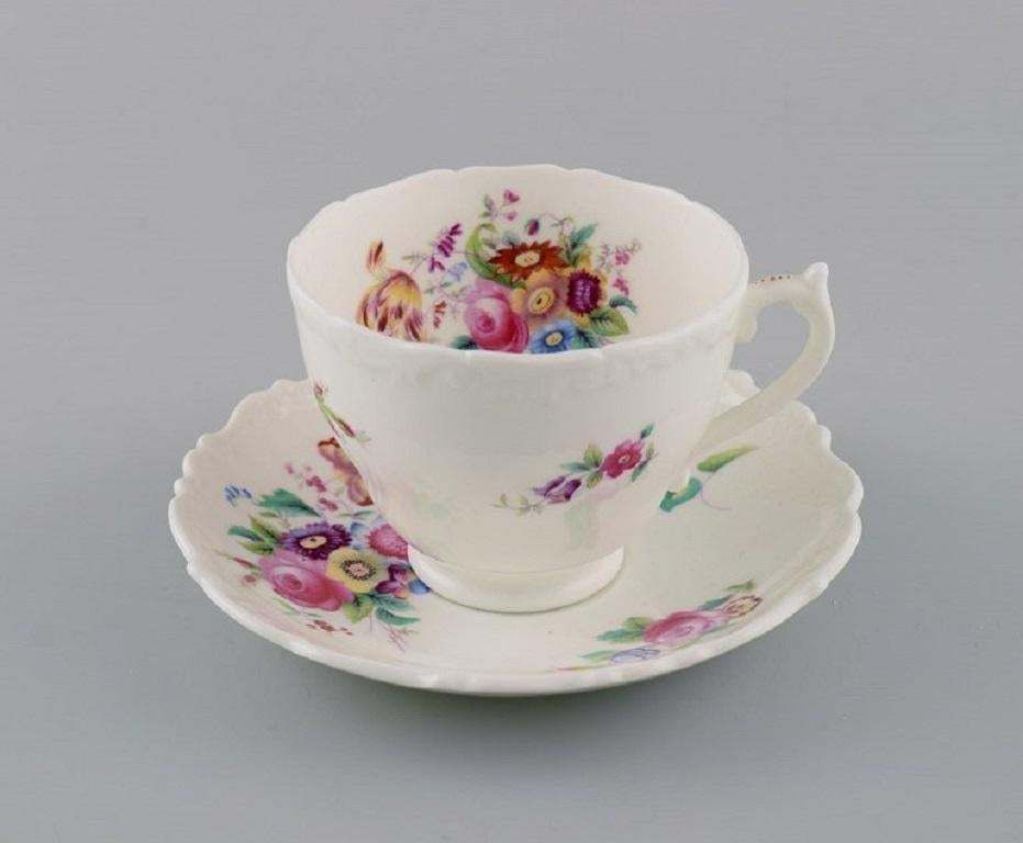 Coalport, England, Egoist Breakfast / Tea Service In Porcelain photo furniture