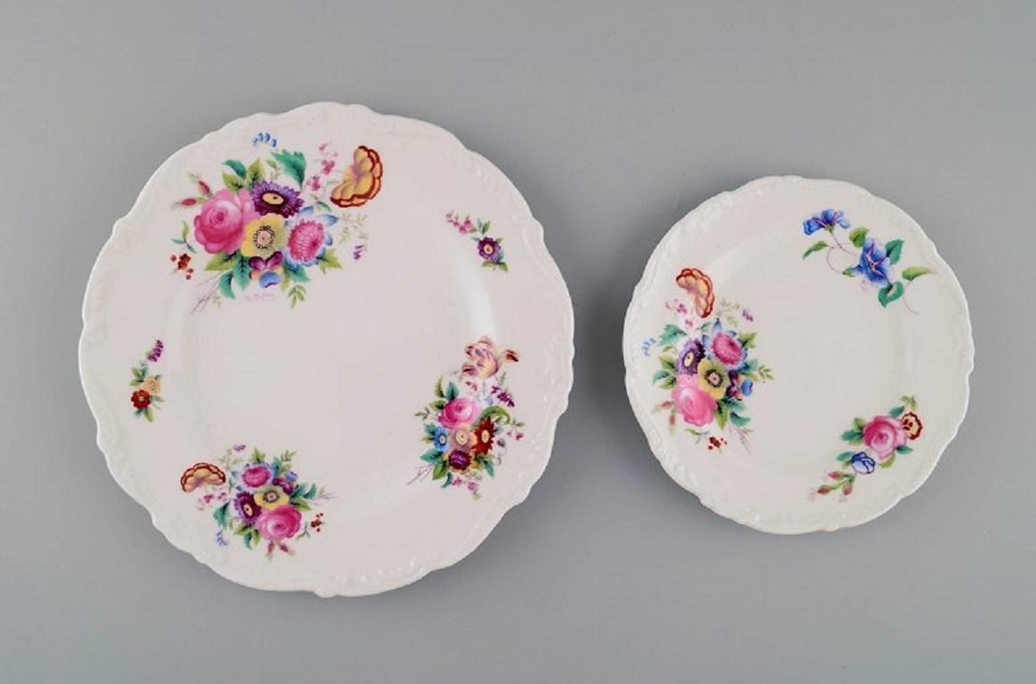 Coalport, England, Egoist Breakfast / Tea Service In Porcelain photo buy