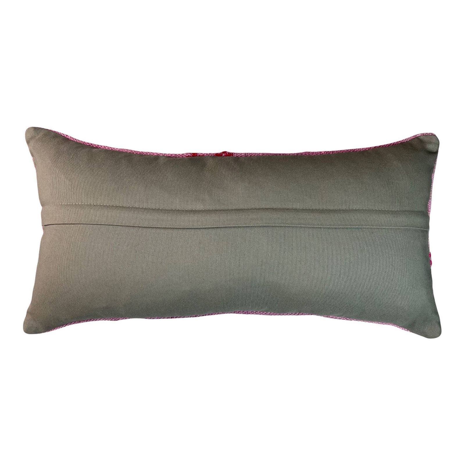 Kilim Pillow 30 X 60 Cm Tapis Kelim Kilim Pillow Cover ,Vintage Meditation Bench Kelim Teppich Boho Kilim Cushion Kilim Sofa Turkish Pillow photo for sale