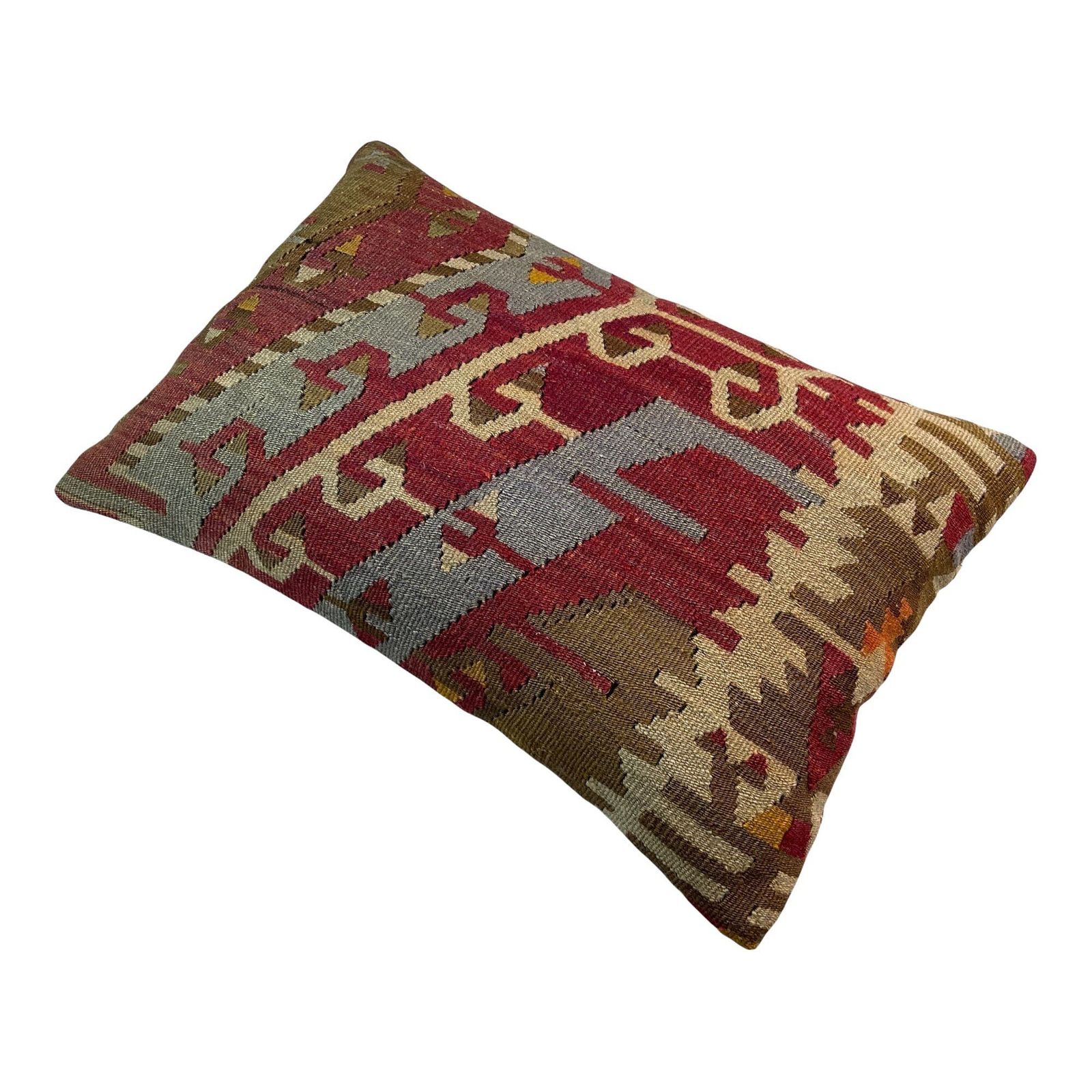 photo furniture 16’x24′ Vintage Anatolian Kilim Cushion Cover, Türkisch Kelim Kissenbezug 40×60 Cm