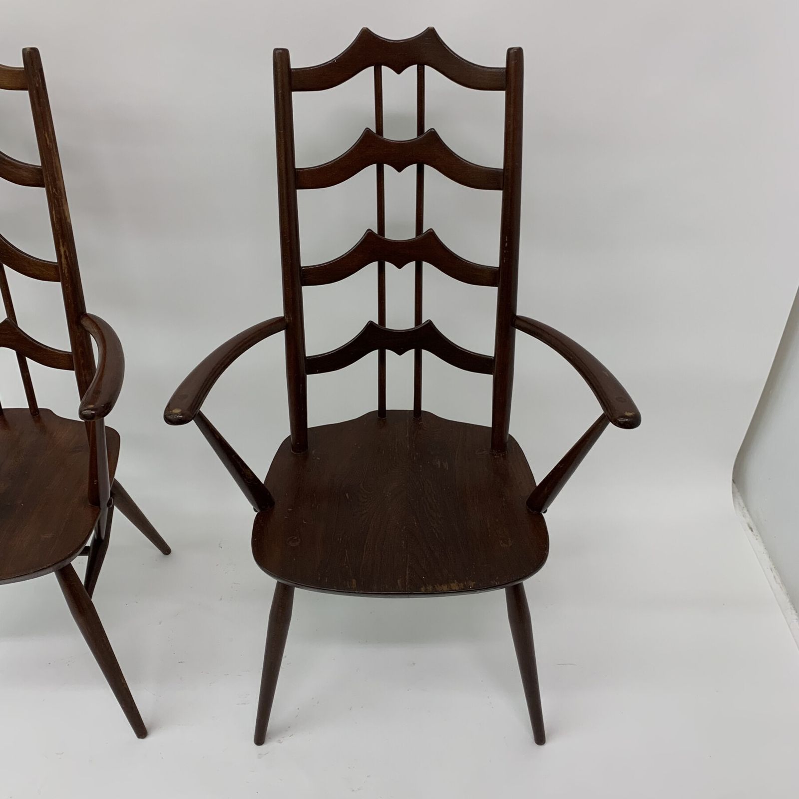 Set Of 2 Arm Chairs By  Lucian Randolph Ercolani For Ercol , 1950’s photo vinterior