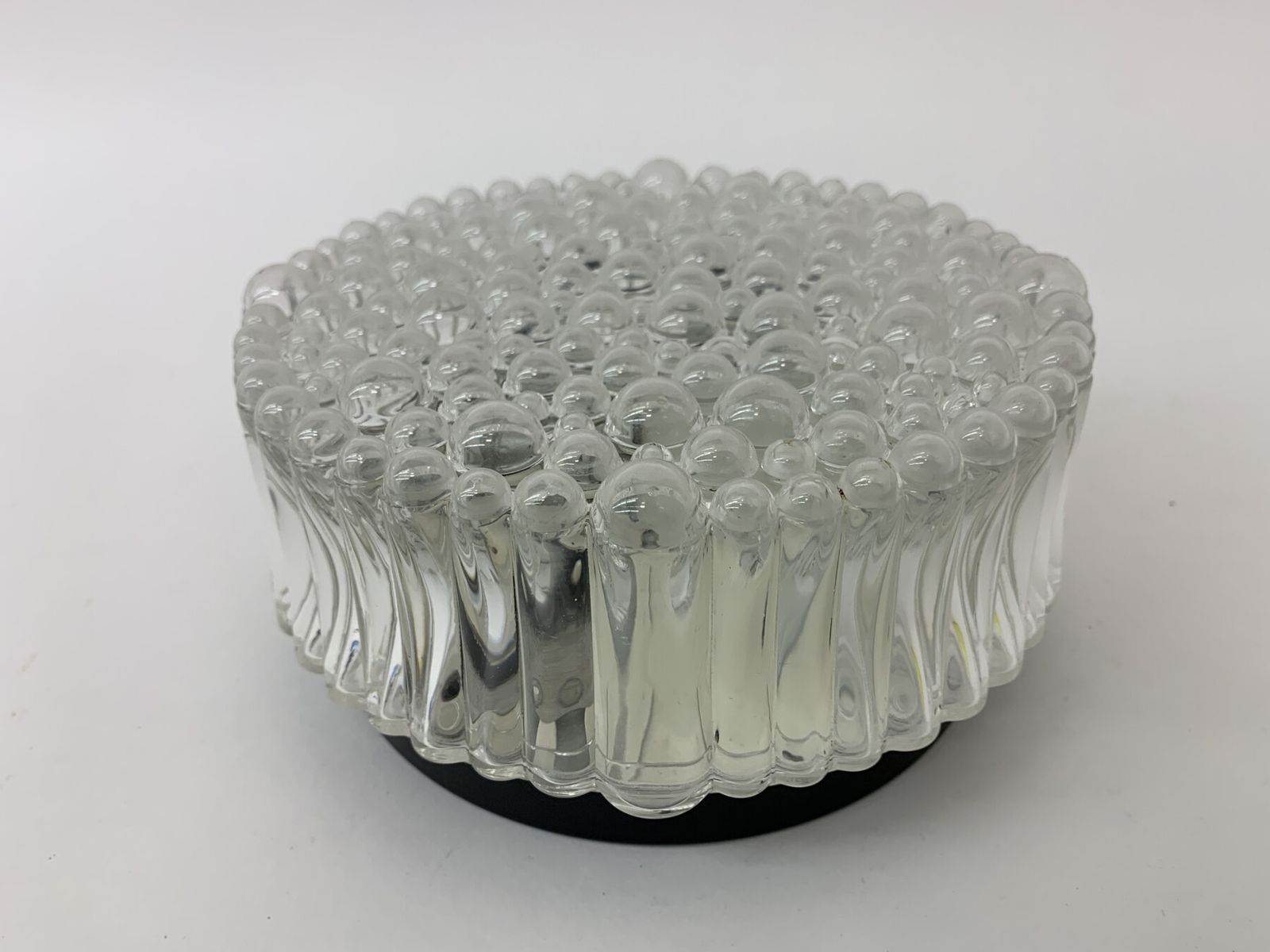 Helena Tynell Wandlamp / Plafondlamp Bubble, Ca. Jaren 1960 photo Verlichting