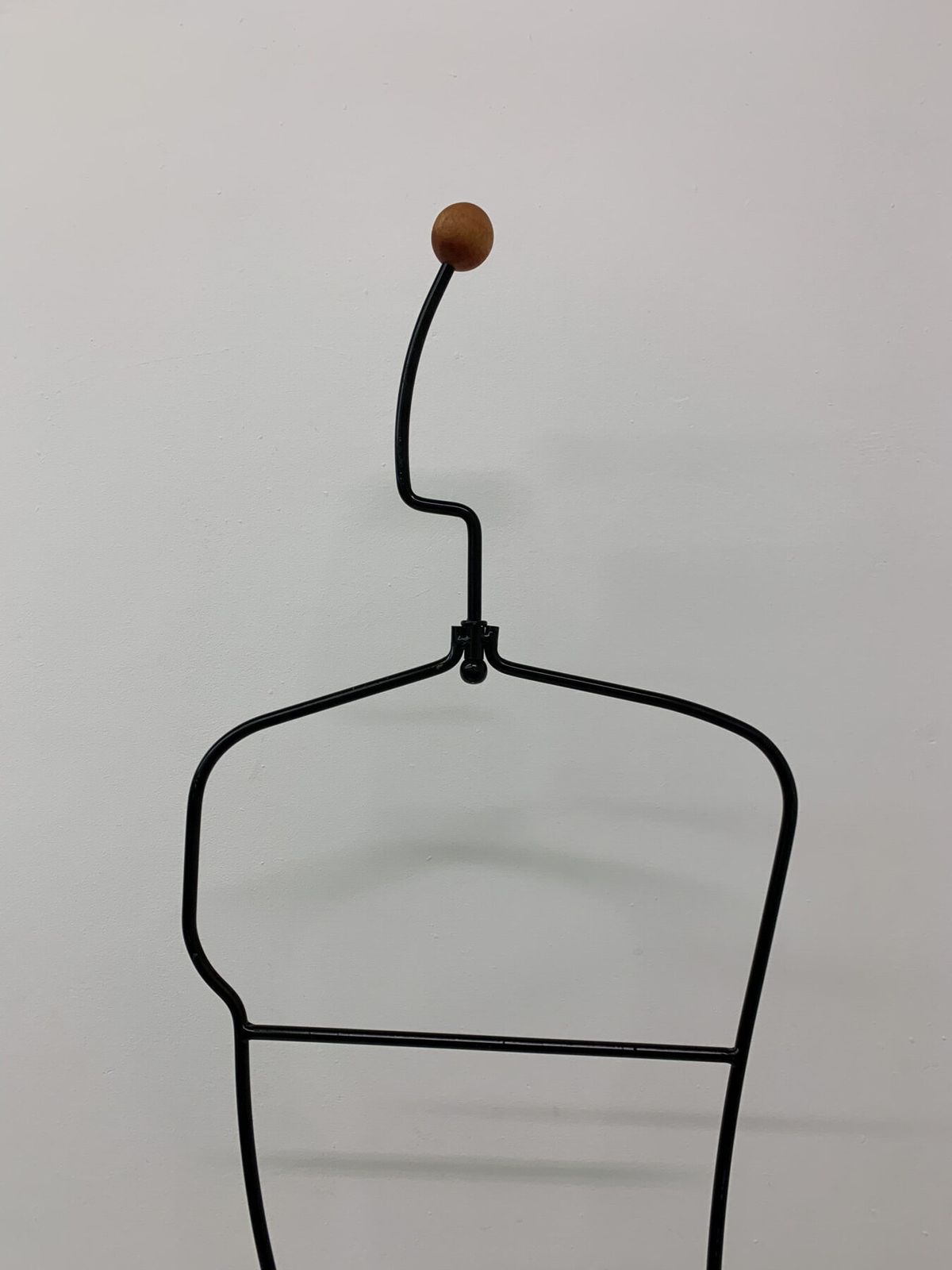 Häpen Wire Steel Valet Van Ehlén Johansson Voor Ikea, Jaren 1980 photo furniture