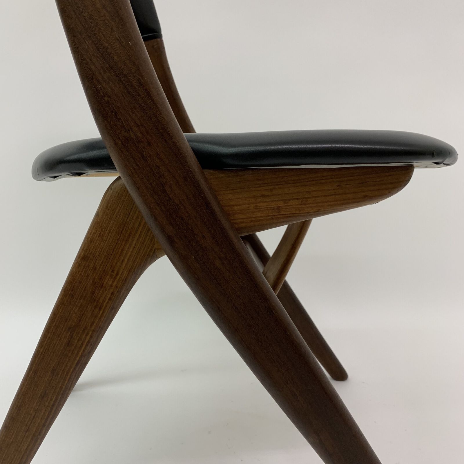 Vintage Dining Chair By Louis Van Teeffelen , 1960’s photo 467.48