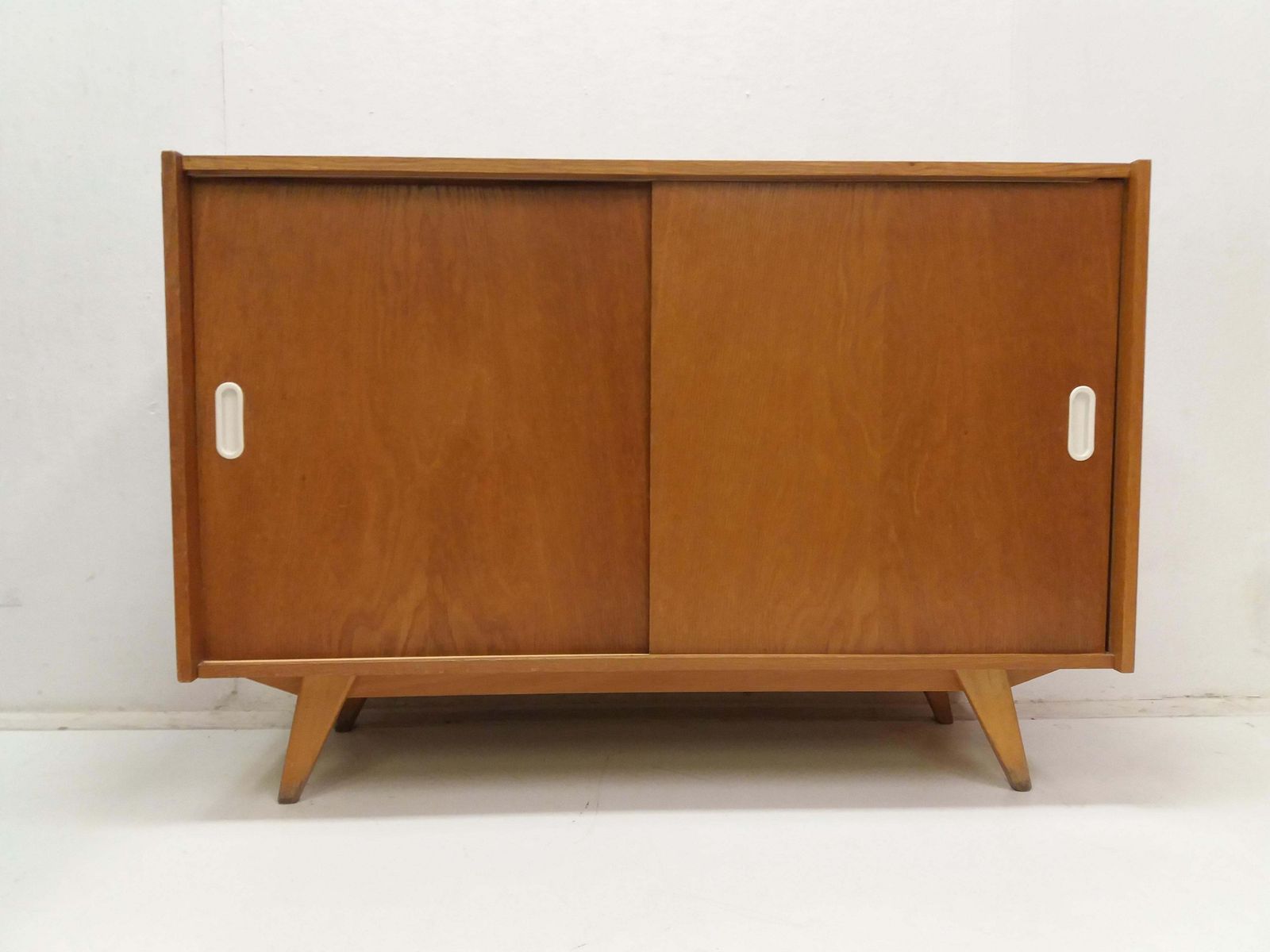 1960 Retro Oak Chest Of Drawers Jiroutek, Czechoslovakia photo furniture