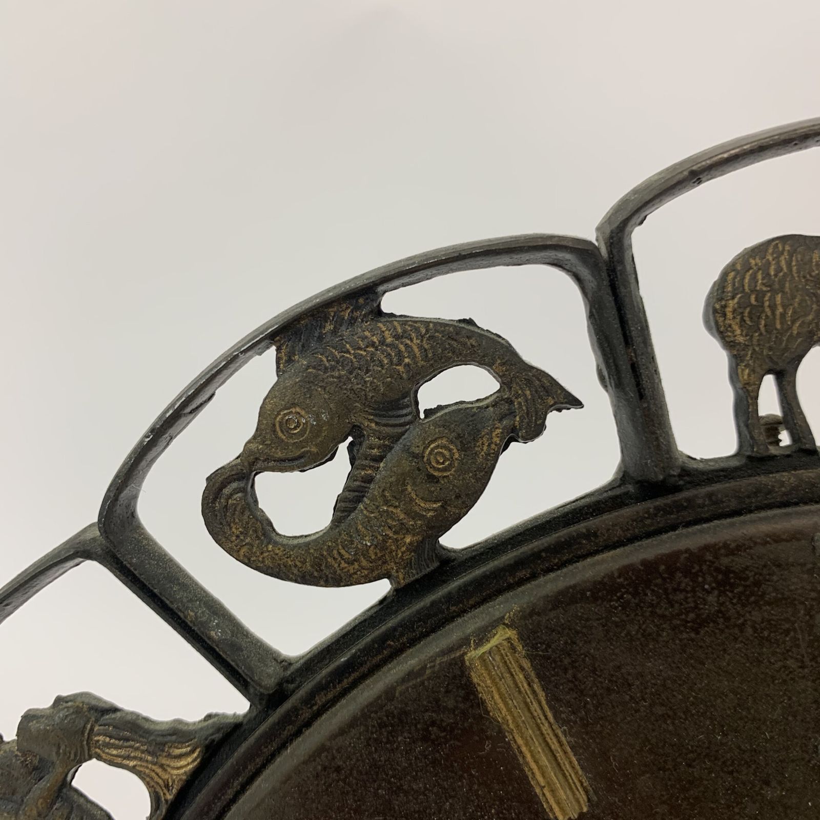 photo furniture Junghans Modernist Zodiac Clock, Jaren 1970