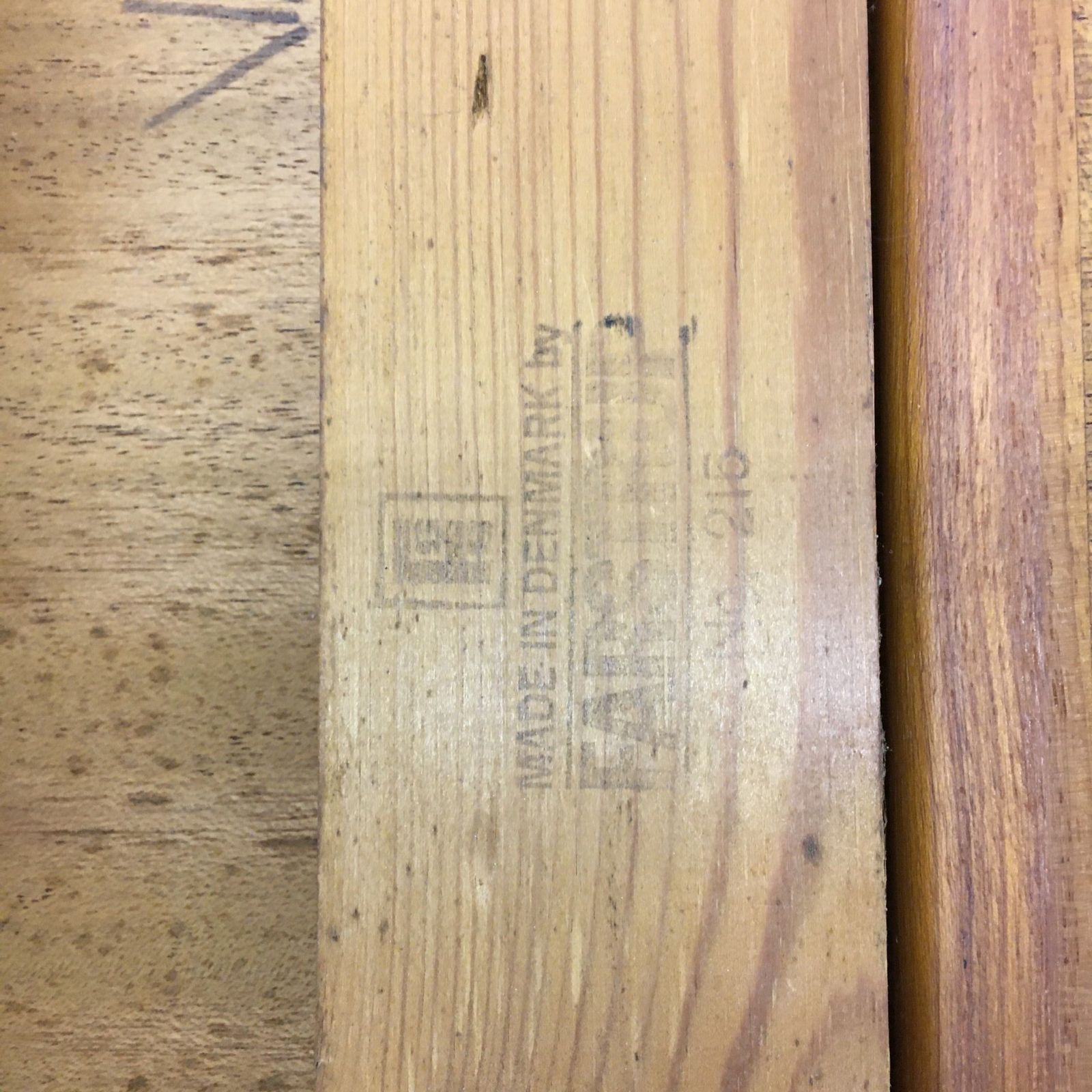 Mid Century Design Farstrup Danish Design Eettafel, Jaren 1960 photo 1550.0