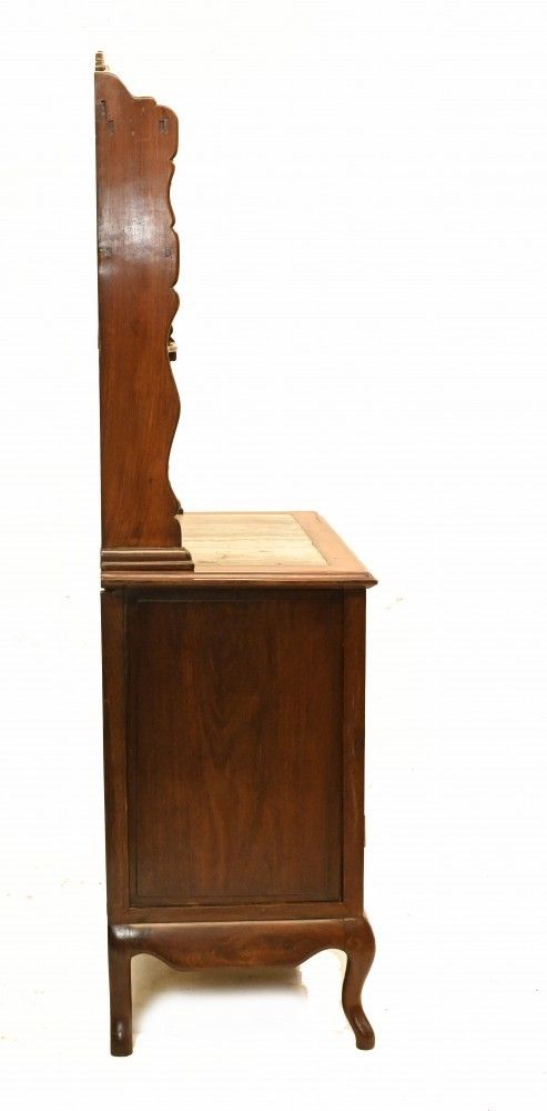 Antique Chinese Dresser Bookcase Hardwood Circa 1850 Cabinet photo buy