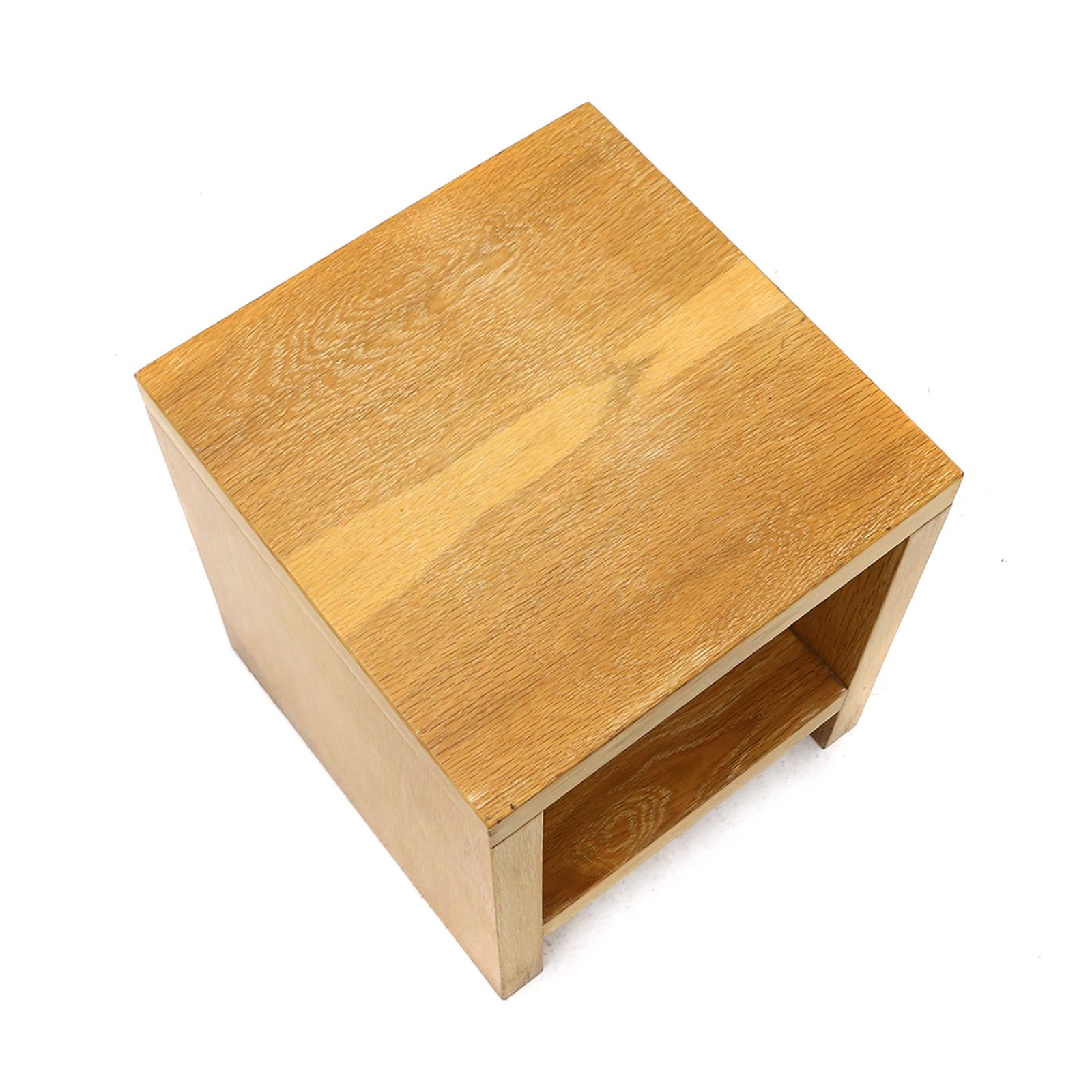 Wooden Bedside Table, 1970s, Vintage photo vintage