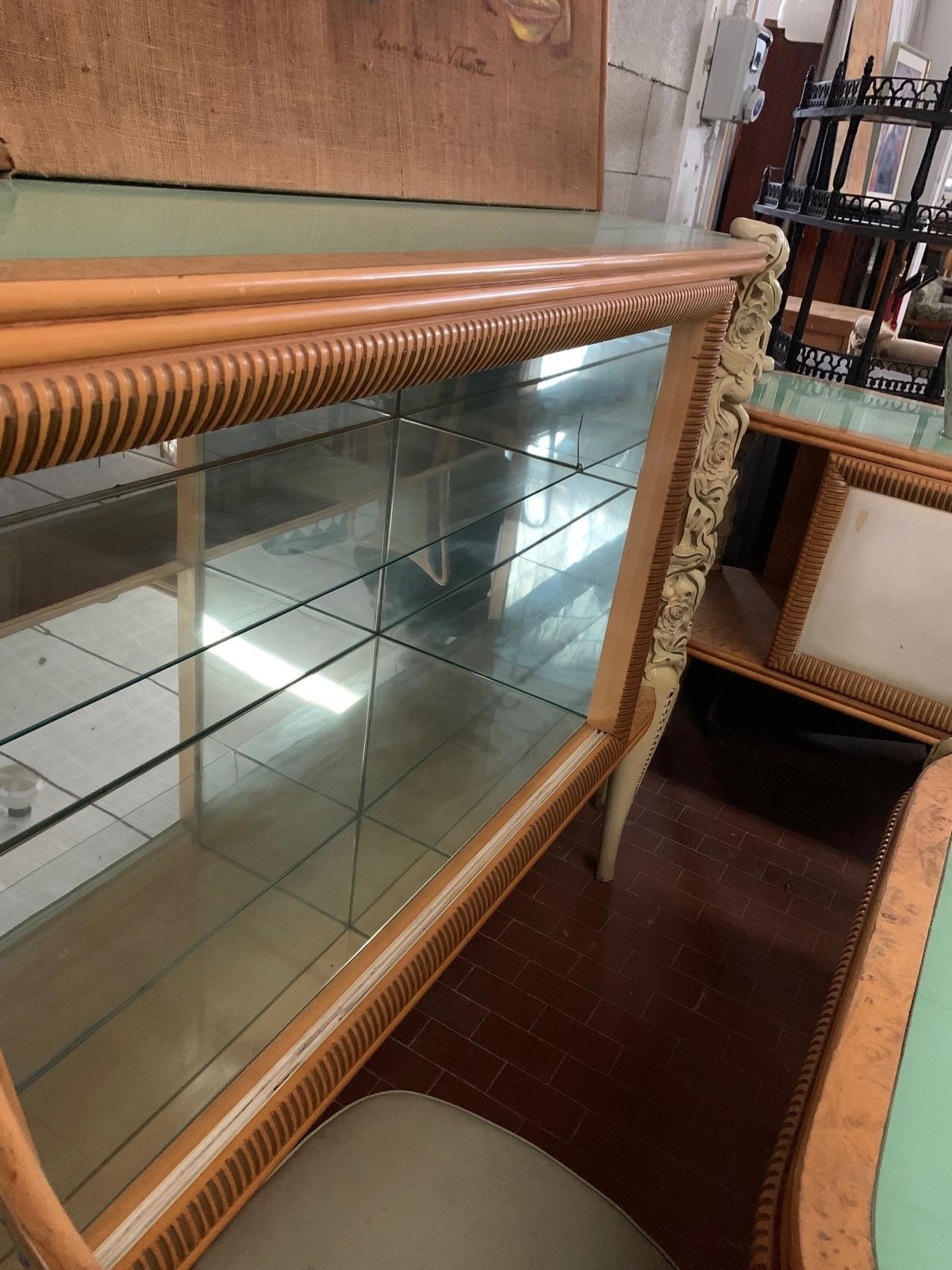photo furniture Italian Sideboard Of La Permanente Mobili Cantù, 1940s