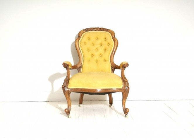 Antique 19th Century Occasional Chair
