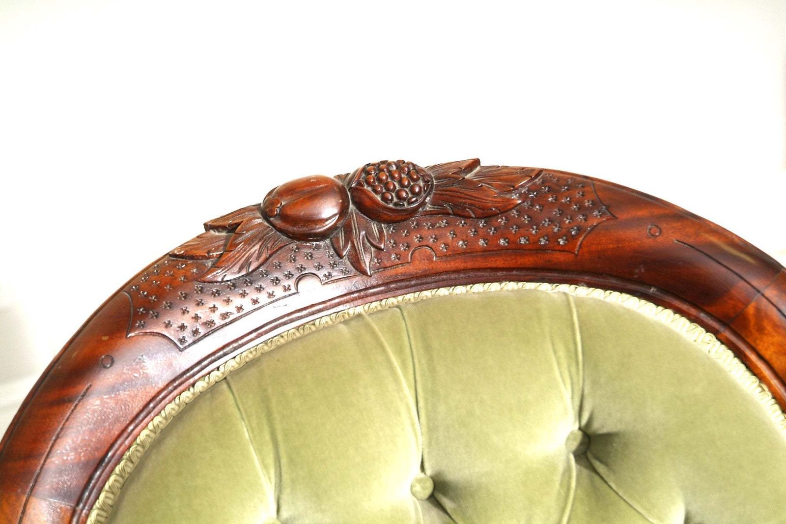 Antique Mid 19th Century Occasional Dining Chair photo Furniture