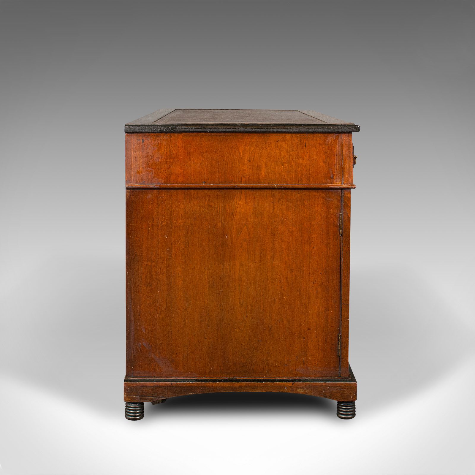 Antique Ladies Morning Room Desk, English, Writing, Aesthetic Period, 1880 photo vintage