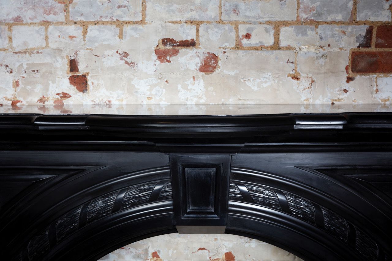 Original Scottish Arched Marble Surround photo Home Fixtures