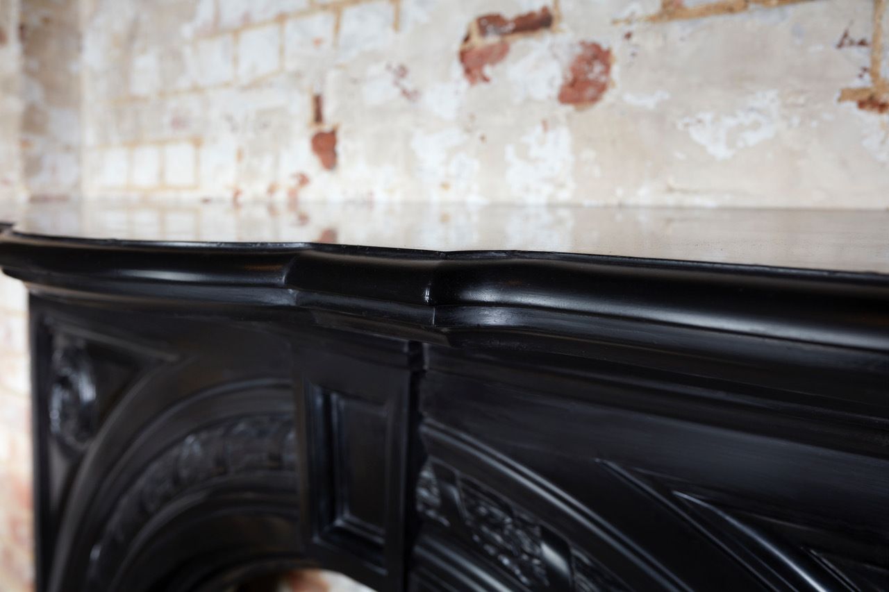 Original Scottish Arched Marble Surround photo vinterior