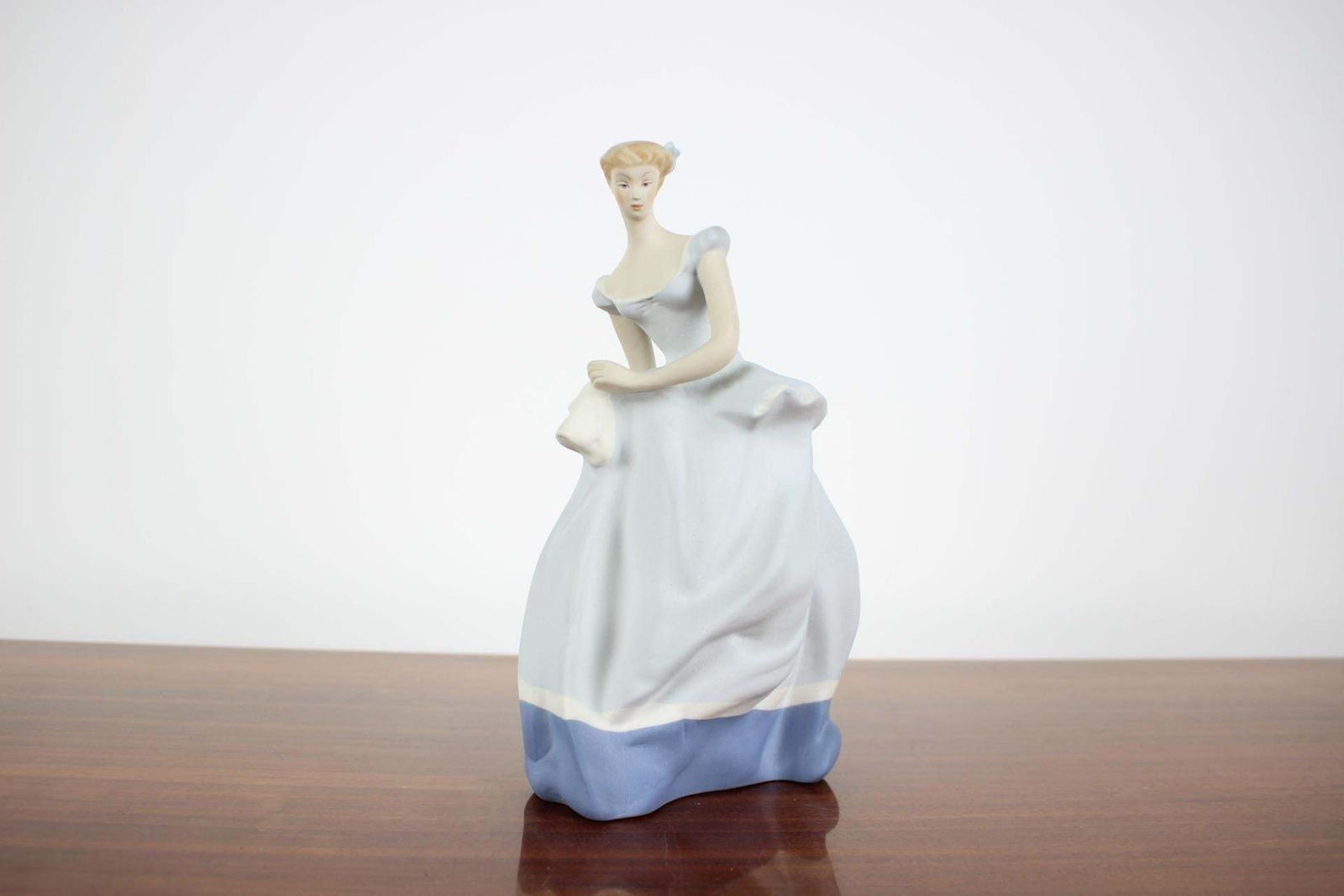 Porcelain Statue Of A Woman, Royal Dux photo furniture