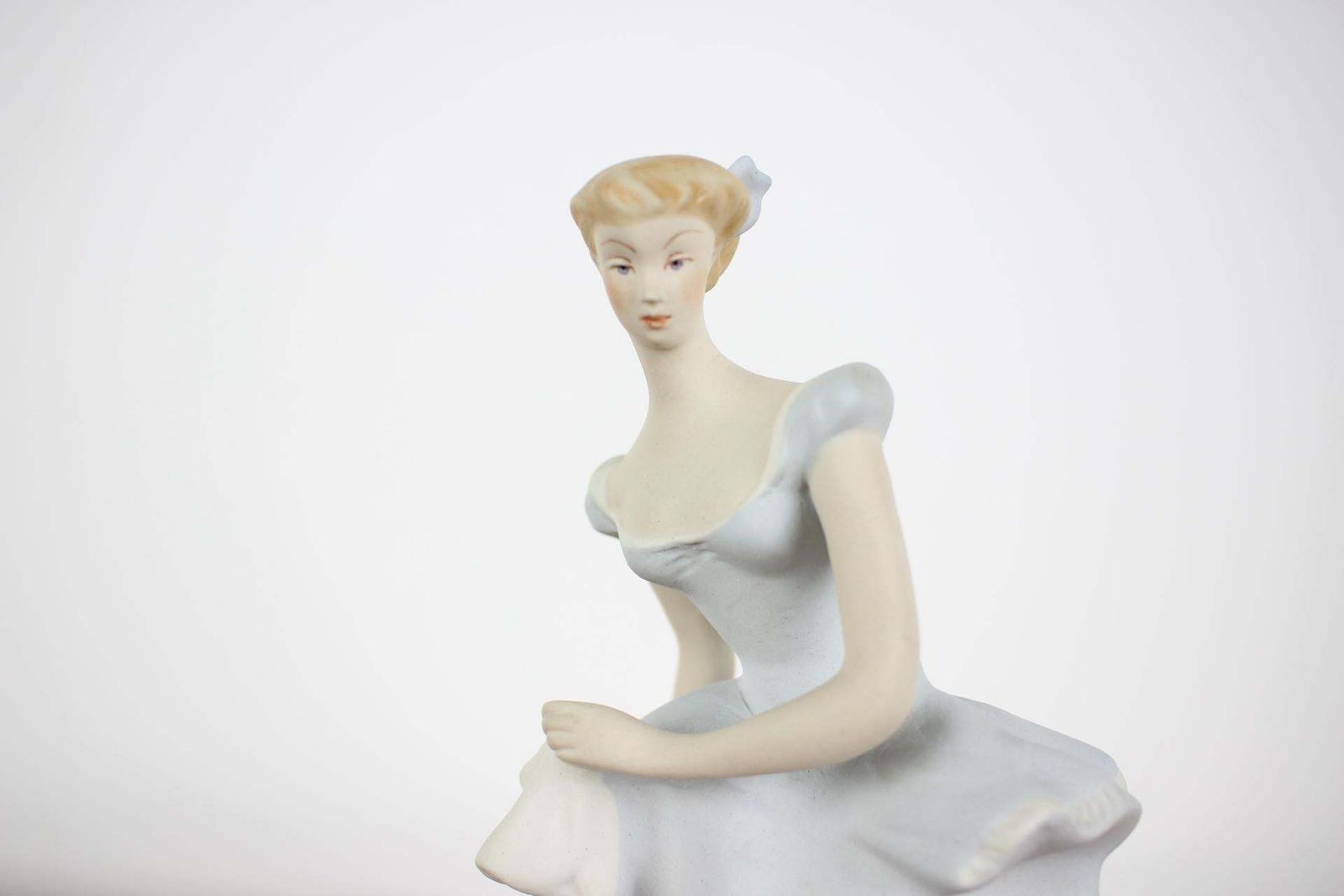Porcelain Statue Of A Woman, Royal Dux photo for sale