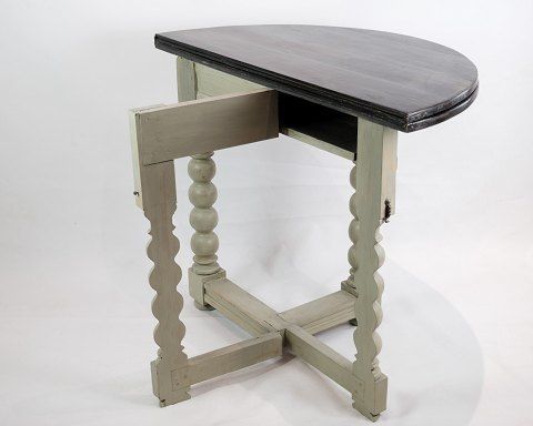 Folding Table From South Jutland From 1780s photo vinterior