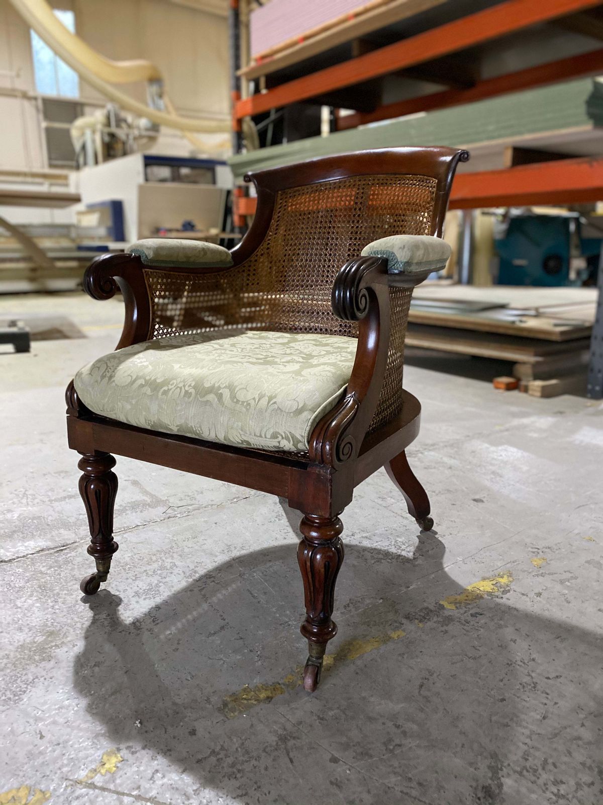 A Fine William IV Gentleman’s Reading Chair photo 3999.0