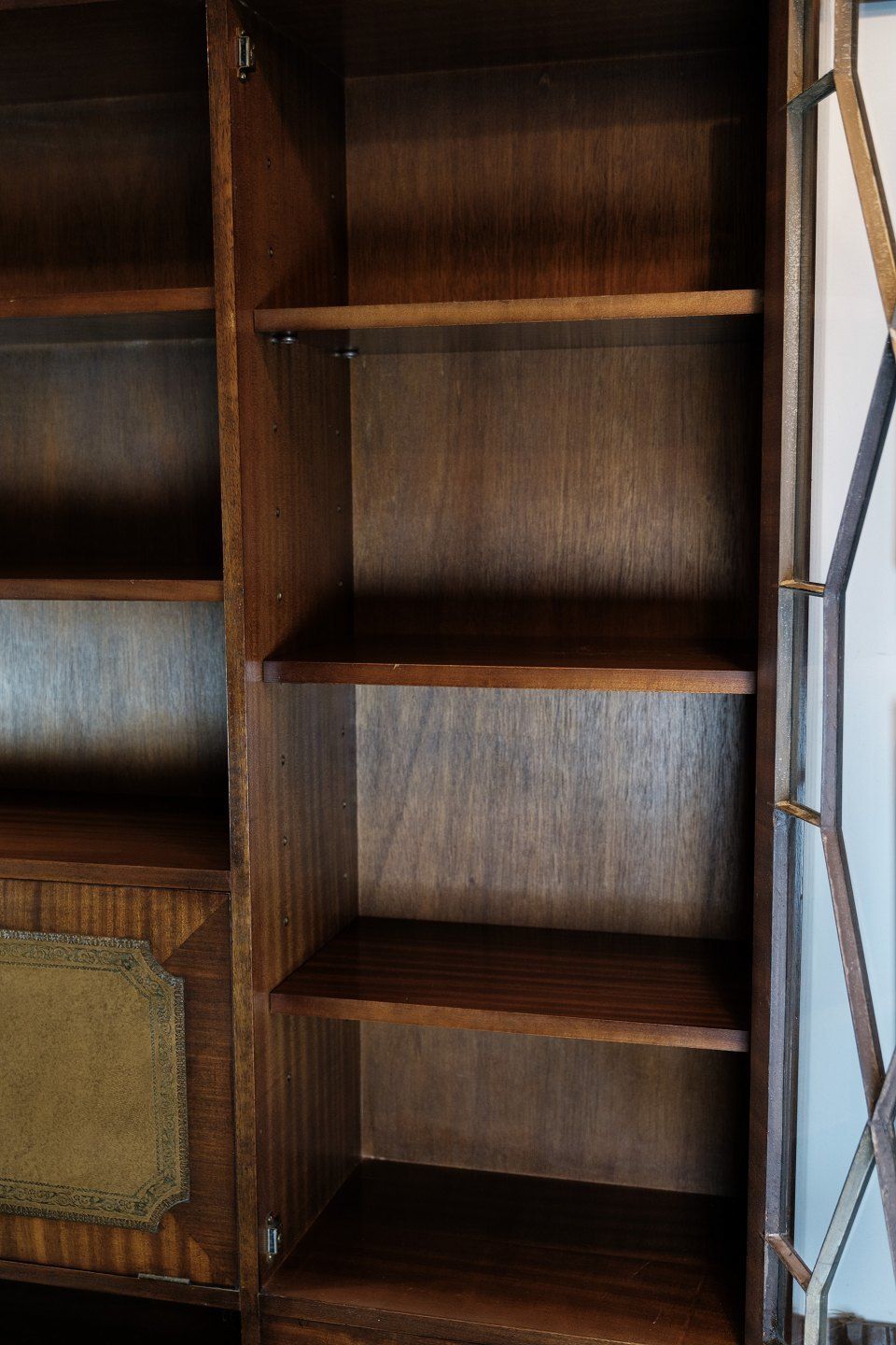 Large Secretary In Mahogany From Around The 1930s. photo vinterior