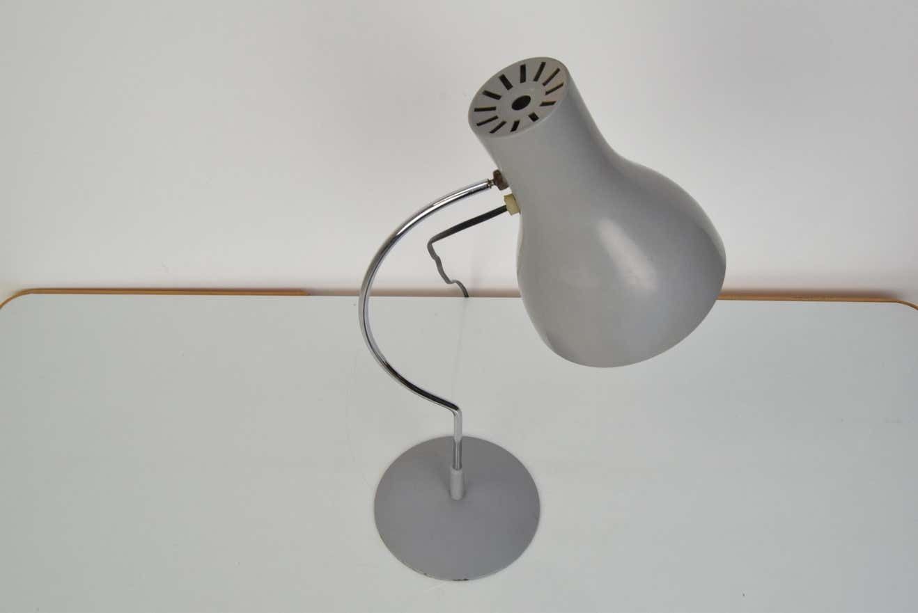 Mid Century Table Lamp Designed By Josef Hurka For Napako,1970's photo buy