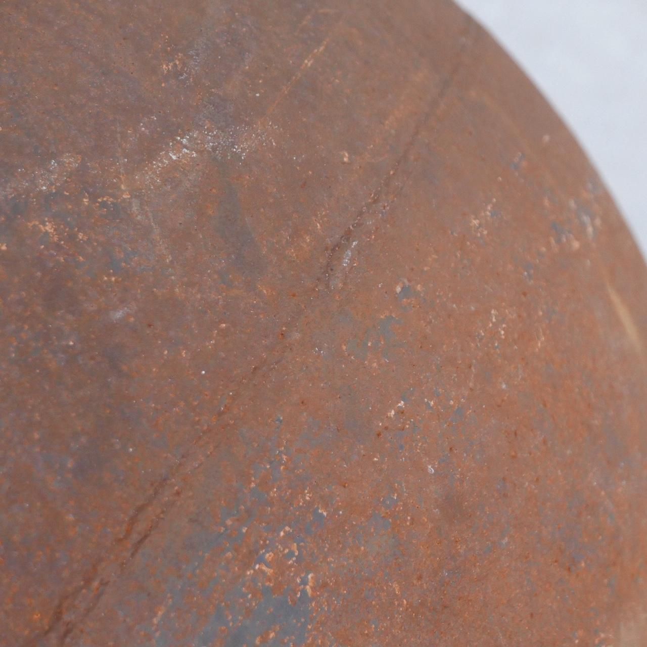 Huge Unusual Metal Ball Buoy Curio photo Home Decor