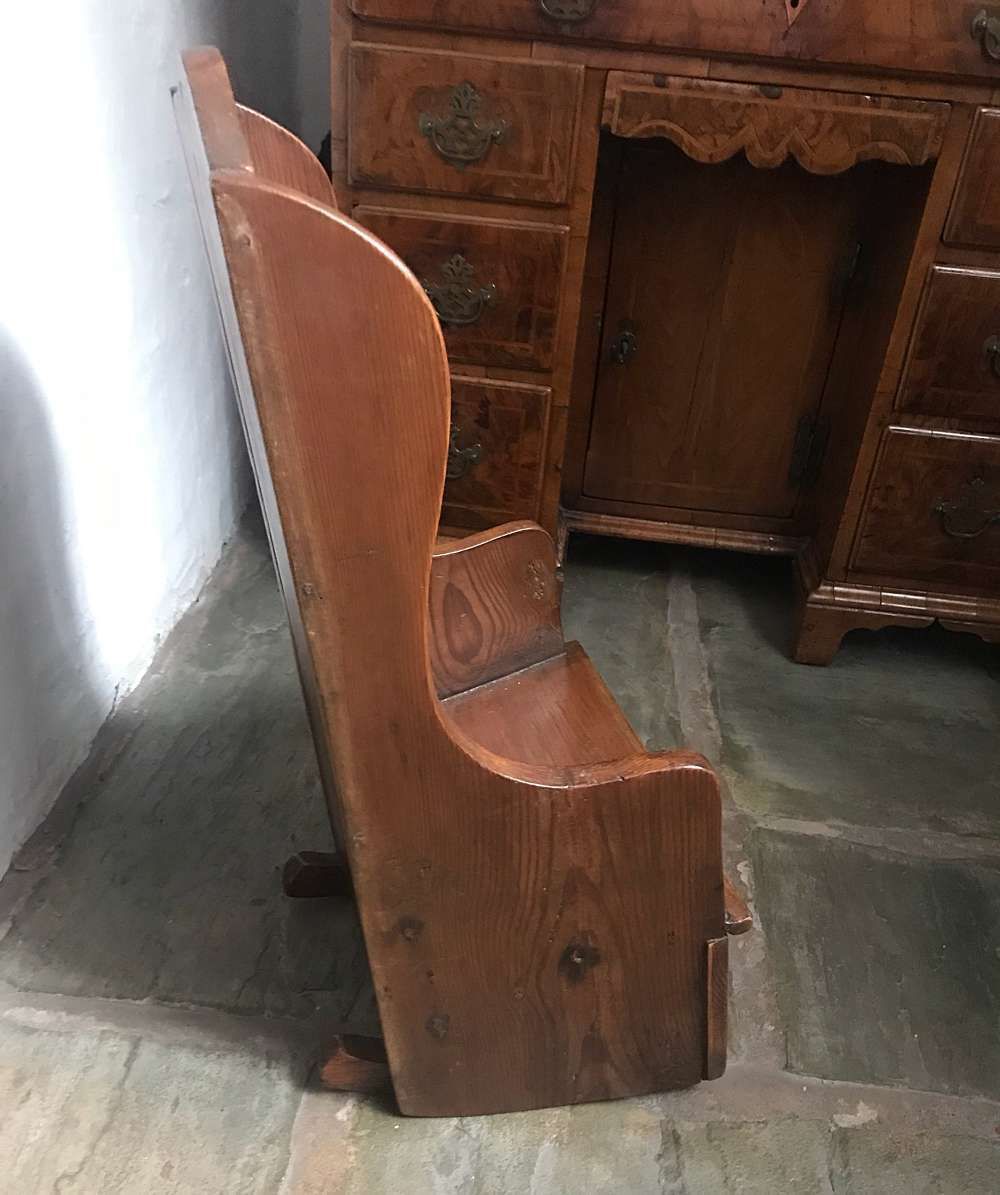 Child’s Pine Rocking Chair, 1800s photo 140.0