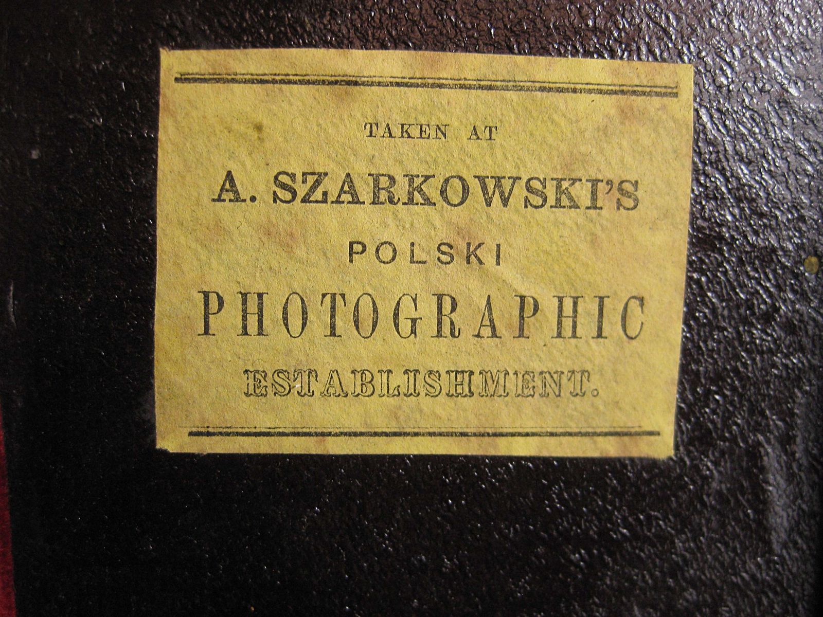 Cased Ambrotype Of A Victorian Lady photo Art
