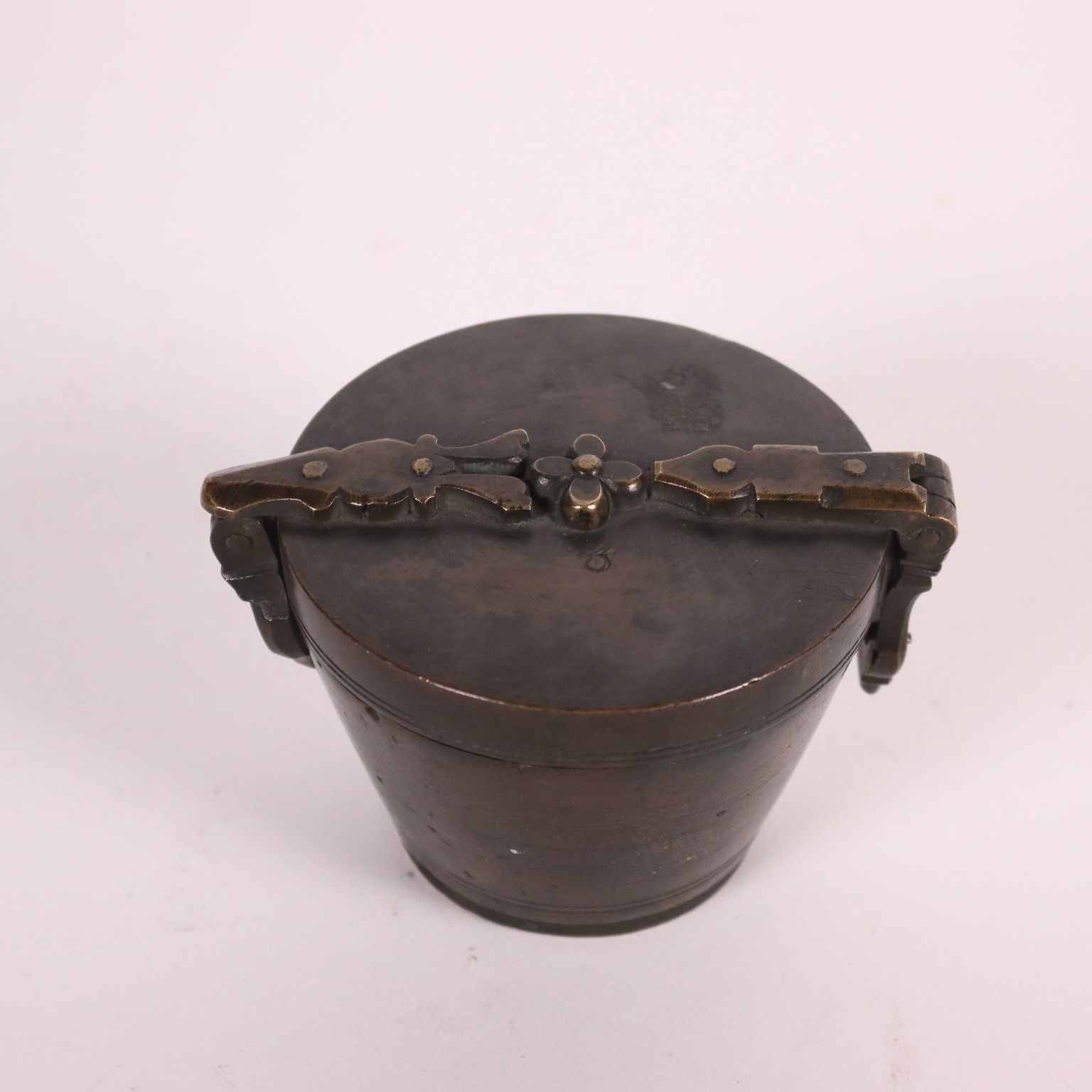 Scale With Weights Brass Iron Nuremberg Germany 17th 19th Century photo 828.4